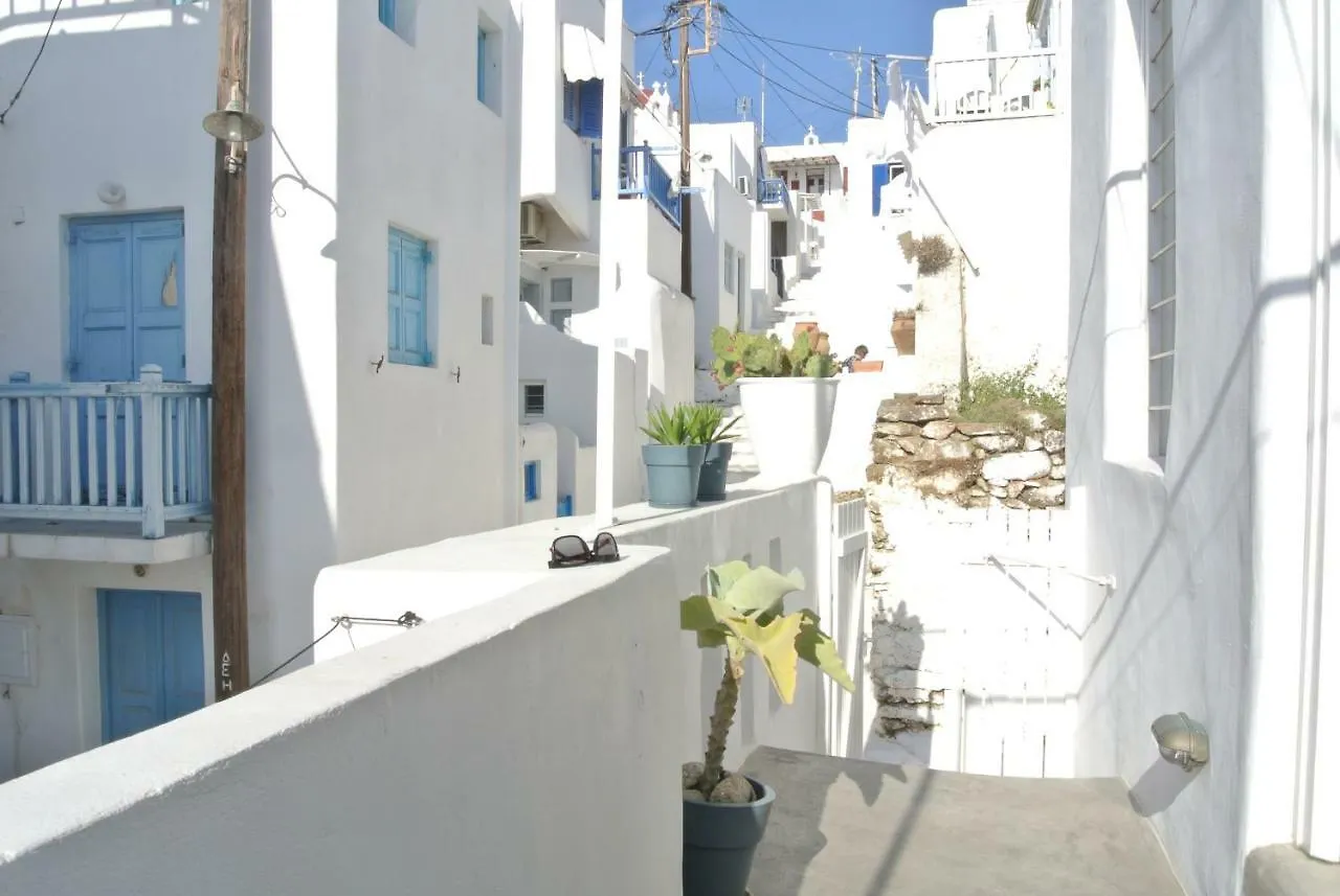 Eclectic & Artistic House In Mykonos Town Vila