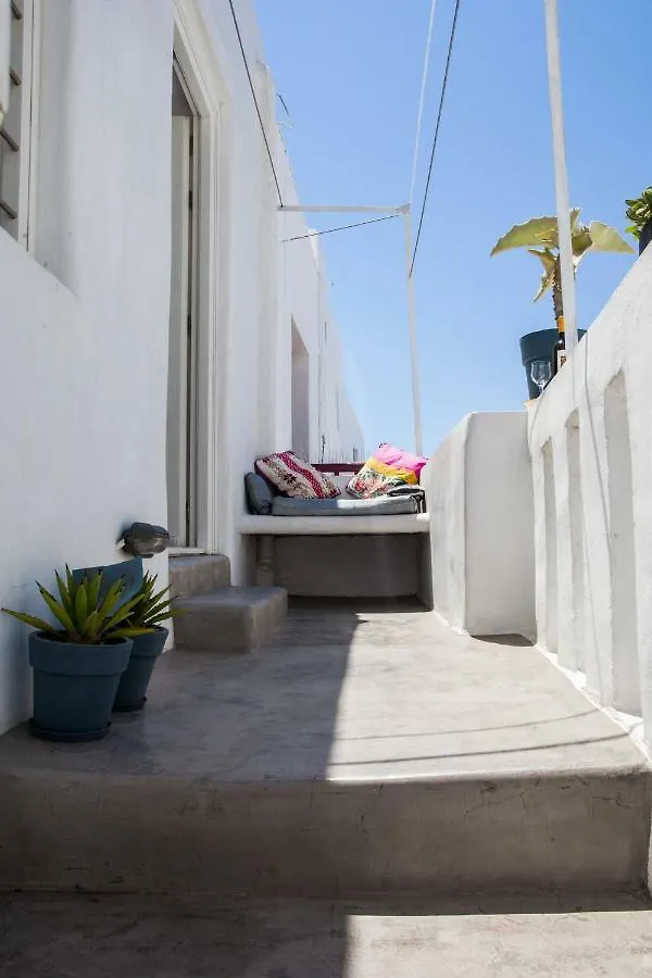 Casa de Férias Eclectic & Artistic House In Mykonos Town Vila