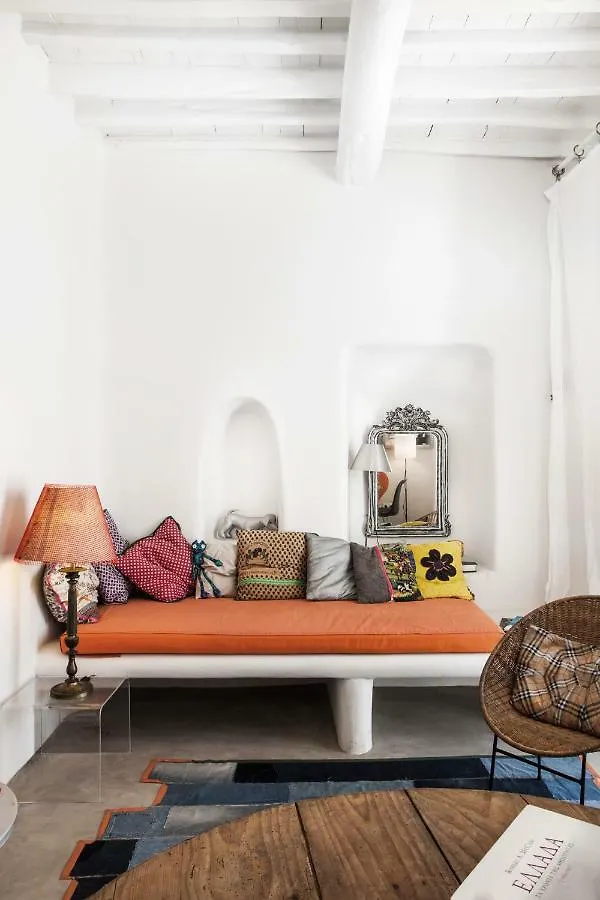 Casa de Férias Eclectic & Artistic House In Mykonos Town Vila