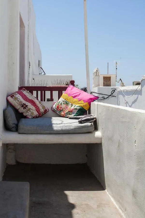 Casa de Férias Eclectic & Artistic House In Mykonos Town Vila Grécia