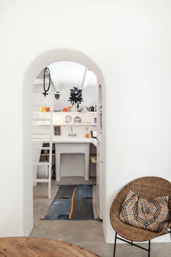 Eclectic & Artistic House In Mykonos Town Vila Casa de Férias