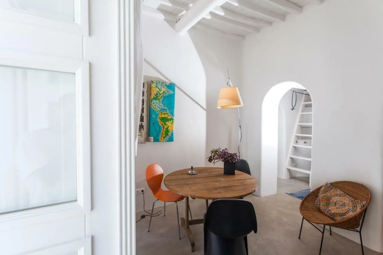 Eclectic & Artistic House In Mykonos Town Vila Casa de Férias