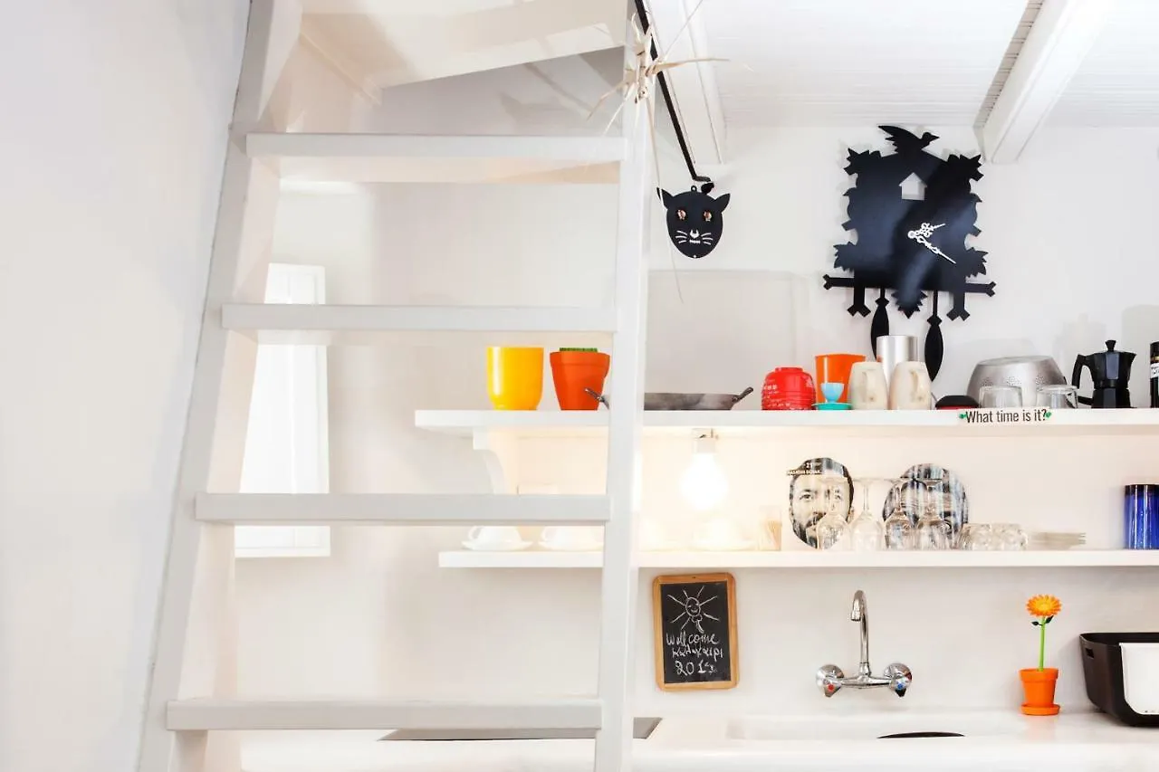 Casa de Férias Eclectic & Artistic House In Mykonos Town Vila