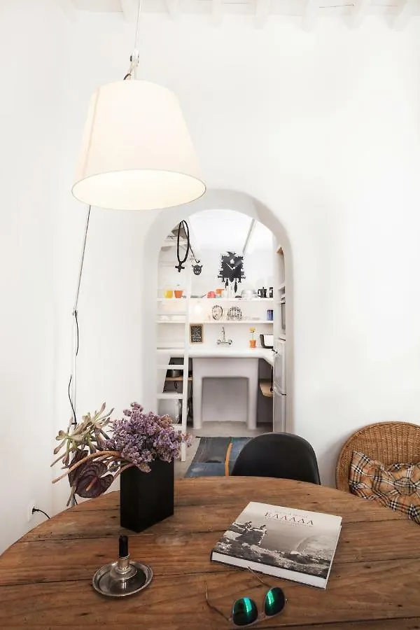 Eclectic & Artistic House In Mykonos Town Vila 0*,