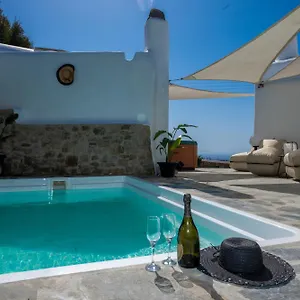 Hébergement de vacances Casa Annaise Mykonos - Cycladic House With Jacuzzi, Mykonos Town